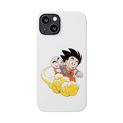 Kid Goku & Kid Krillin