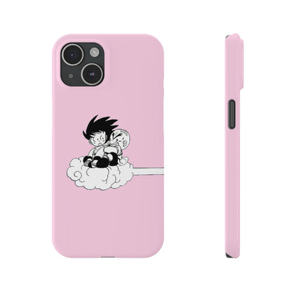 Kid Goku & Kid Krillin (Pink)