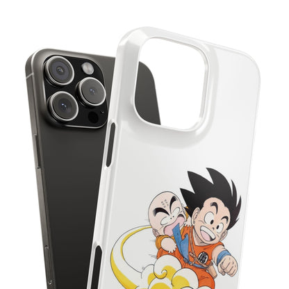 Kid Goku & Kid Krillin