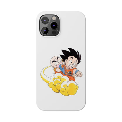 Kid Goku & Kid Krillin