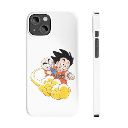 Kid Goku & Kid Krillin