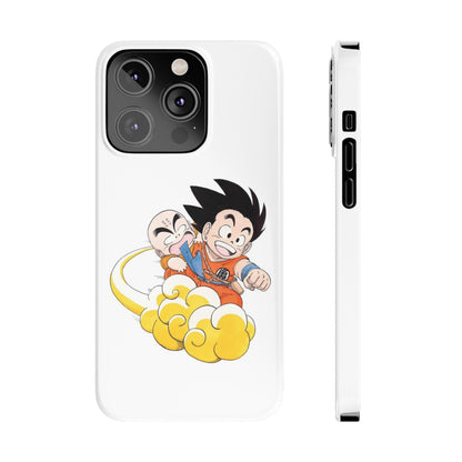 Kid Goku & Kid Krillin