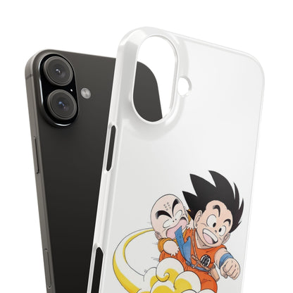 Kid Goku & Kid Krillin