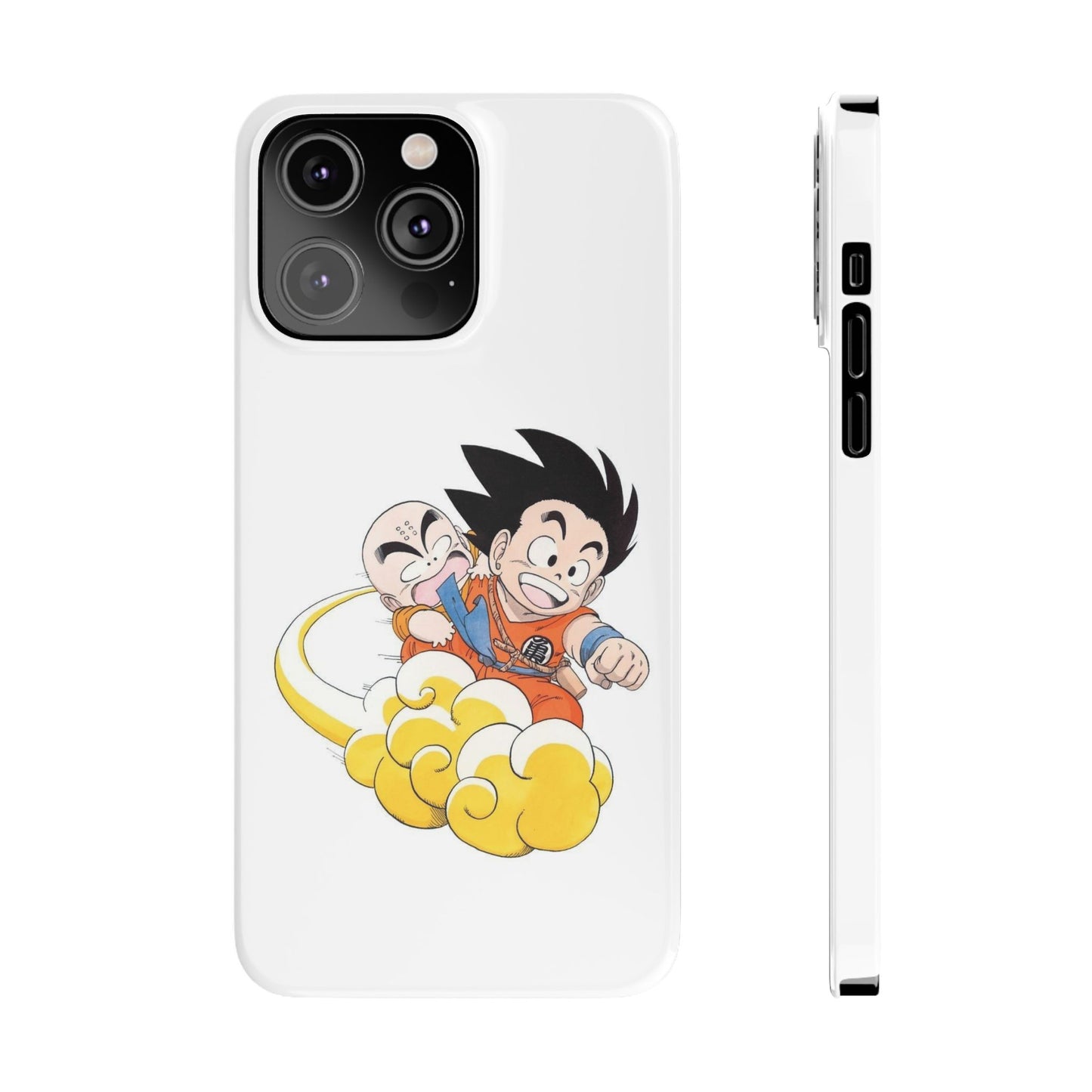 Kid Goku & Kid Krillin