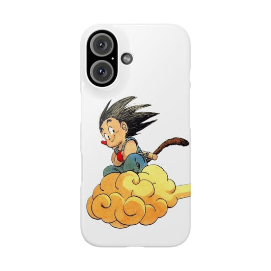 Kid Goku Nimbus