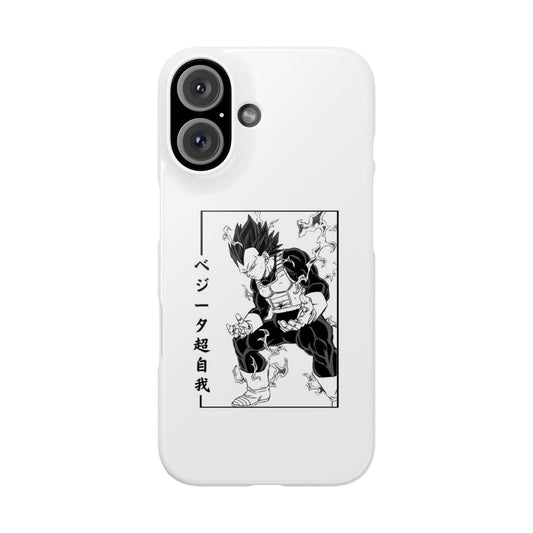 Vegeta Ultra Ego Slim iPhone Case