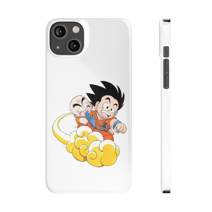 Kid Goku & Kid Krillin