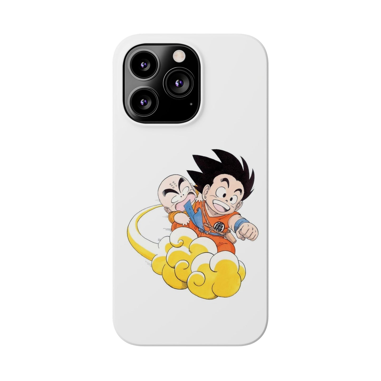 Kid Goku & Kid Krillin